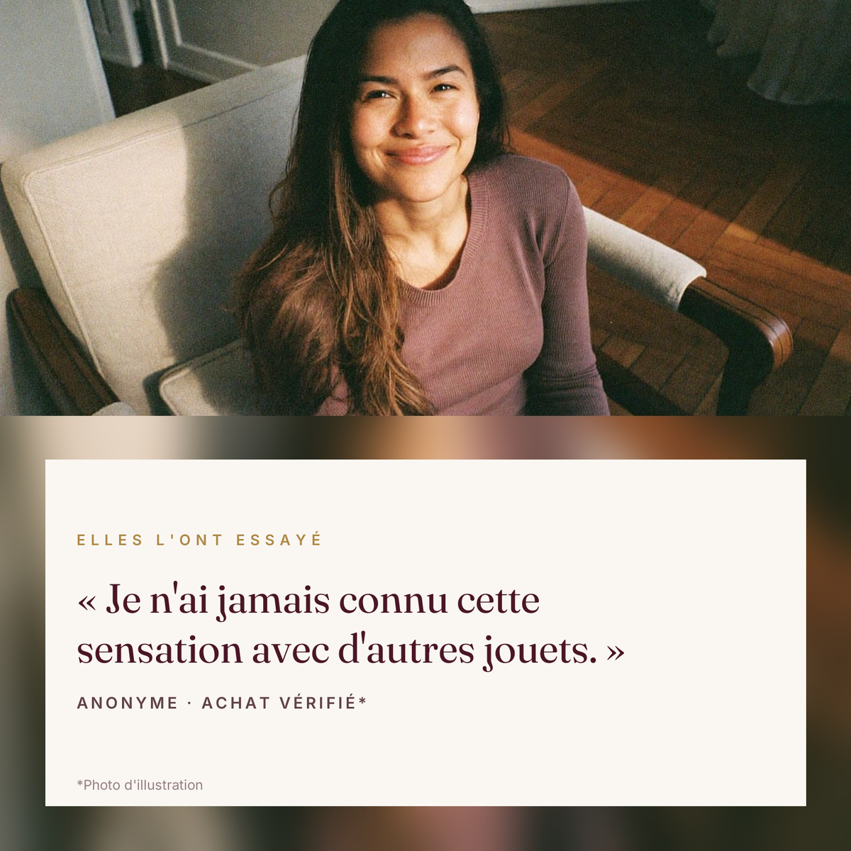 Avis vérifié sur le LILA Pulse V2 : une sensation jamais connue avec d'autres jouets (photo d'illustration)