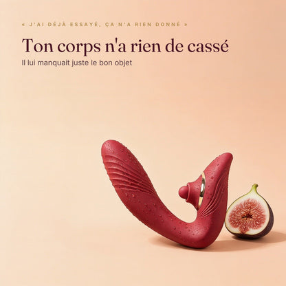 LILA Pulse V2 rouge et une figue : ton corps n'a rien de cassé, il lui manquait juste le bon objet