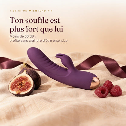 LILA Wave violet : moins de 50 dB, ton souffle est plus fort que lui