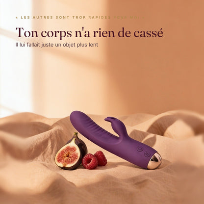 LILA Wave violet et une figue : ton corps n'a rien de cassé, il lui fallait juste un objet plus lent